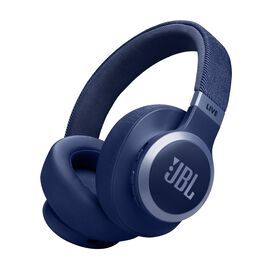 JBL Live 770NC - Blue - Wireless Over-Ear Headphones with True Adaptive Noise Cancelling - Hero JBL Live 770NC - Blue - Wireless Over-Ear Headphones with True Adaptive Noise Cancelling - Hero